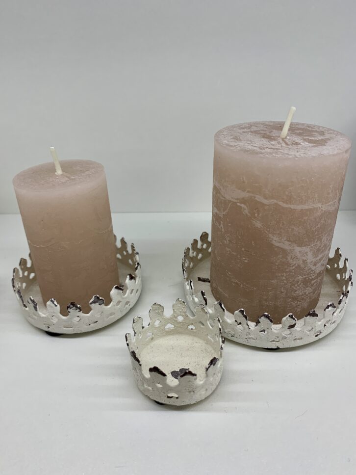 Teelichthalter klein von Chic Antique