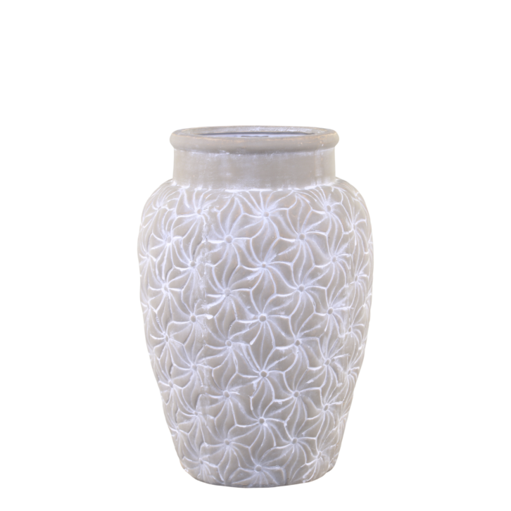 Vase Colmar, gross, H36cm/ D24,5cm, von Chic Antique – Bild 3