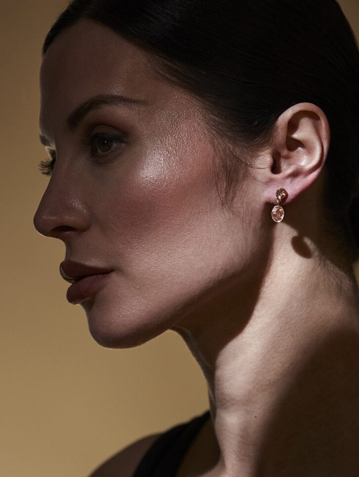 Ohrstecker Bianca, Modeschmuck von moshi – Bild 2