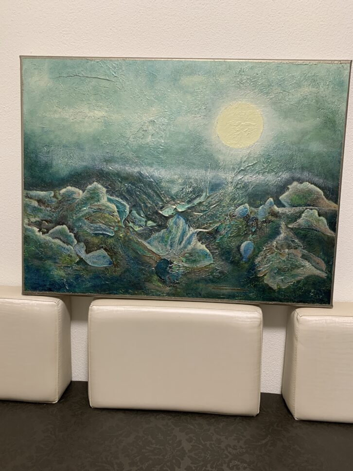 Acrylbild auf Leinwand – Bild 2