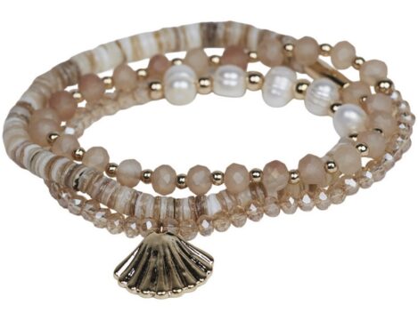 Armband Layla, beige