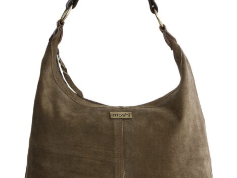 Shoulder bag Camilla, dusty green, von moshi