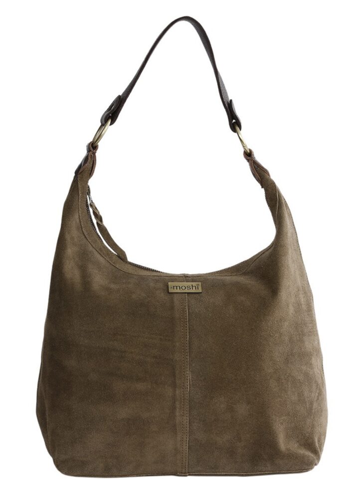 Shoulder bag Camilla, dusty green, von moshi