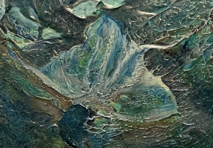Acrylbild auf Leinwand – Bild 3