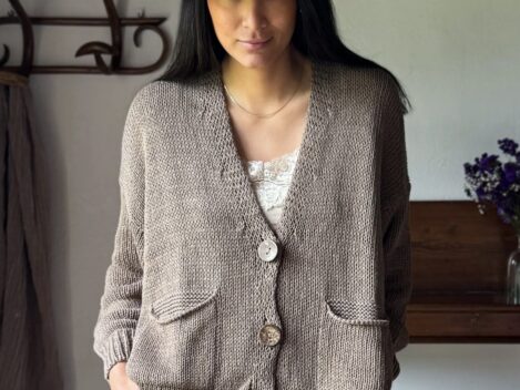 Weste Dalia von Bypias, taupe