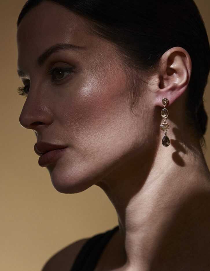Ohrstecker Filippa, Modeschmuck von moshi – Bild 2