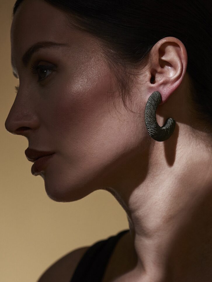 Ohrring Marie, Modeschmuck von moshi – Bild 2