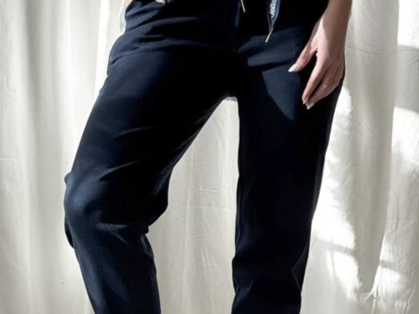 Bengaline Joggers, dunkelblau, von Bypias, Gr.L/XL