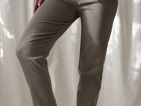 Bengaline Joggers, Taupe, von Bypias, Gr. L/XL