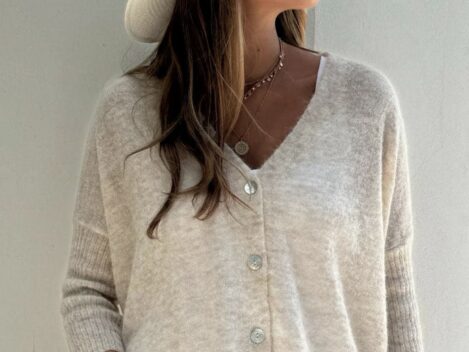 Weste Isadora, beige, von Bypias