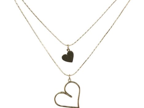 Halskette Carola, gold, (stainless steel)