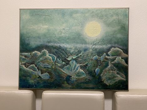 Acrylbild auf Leinwand