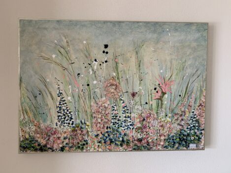 Acrylbild "Sommerwiese" 70x100cm