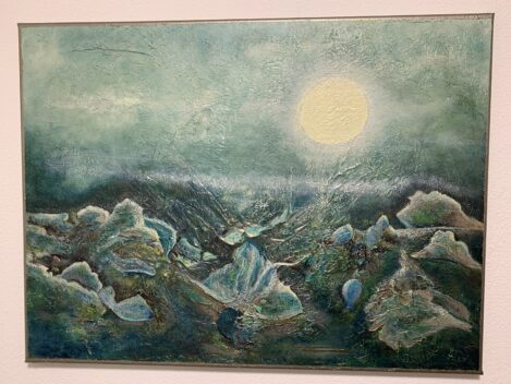 Acrylbild auf Leinwand