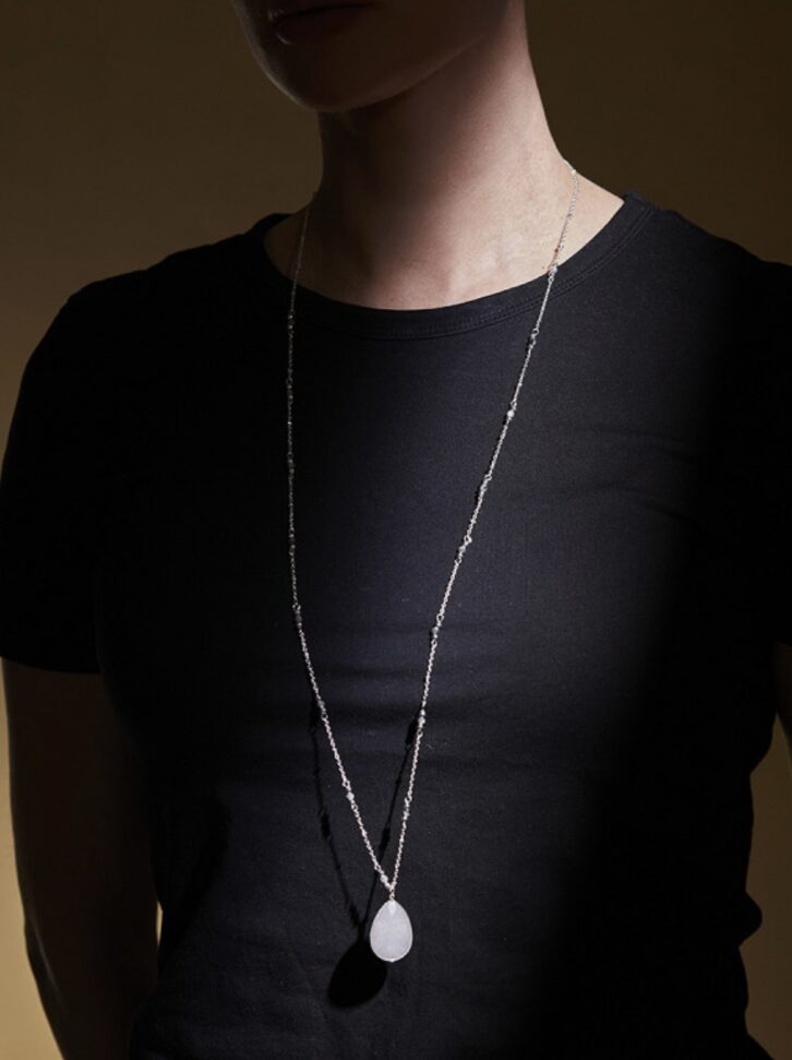 Halskette Harper, Modeschmuck von moshi – Bild 2