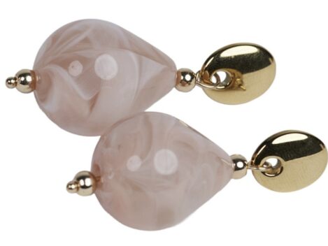 Ohrstecker Amy, rosé-gold