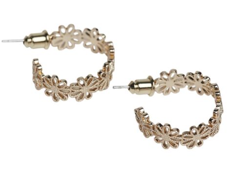 Ohrstecker Hilde, gold