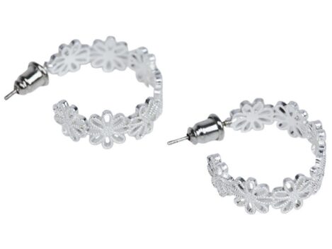 Ohrstecker Hilde, silber