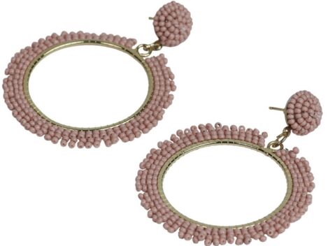 Ohrstecker Sunset, rosa