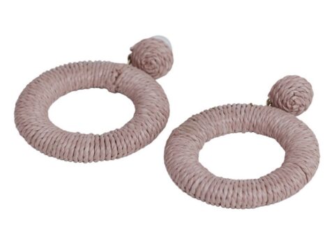 Ohrstecker Violet, rosa