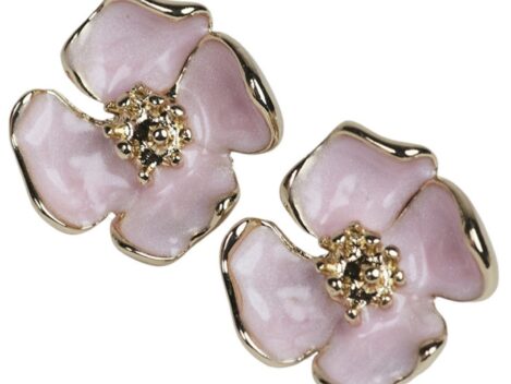 Ohrring Anna, rosa-gold