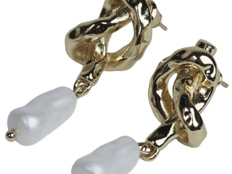 Ohrstecker Smilla, Gold