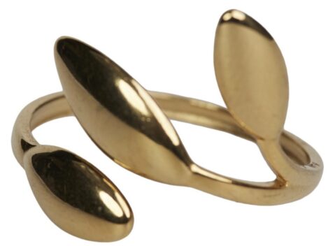 Ring Bea, gold, stainless steel