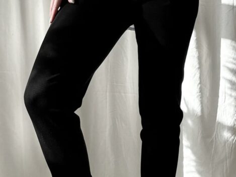 Bengaline-Joggers, schwarz von Bypias, Gr.L/XL