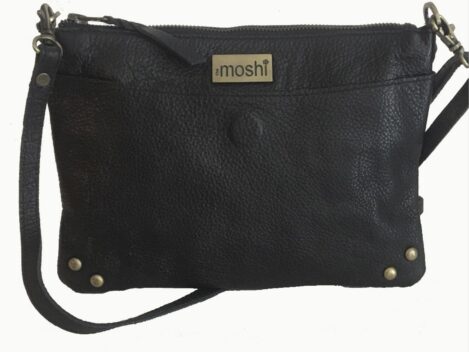 Shoulder bag Aria, black, von moshi