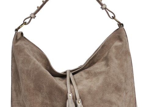 Shoulder bag Sarah, mocha mousse