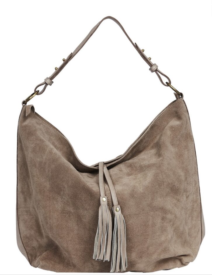 Shoulder bag Sarah, mocha mousse