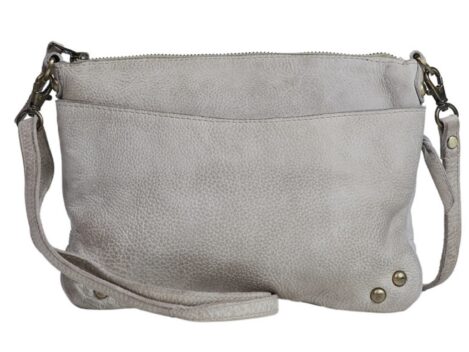 Ledertasche Aria, beige