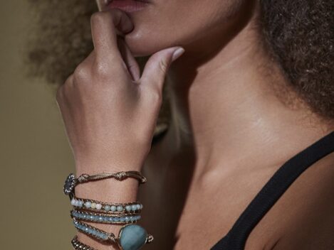 Armband Elina, Modeschmuck von themoshi