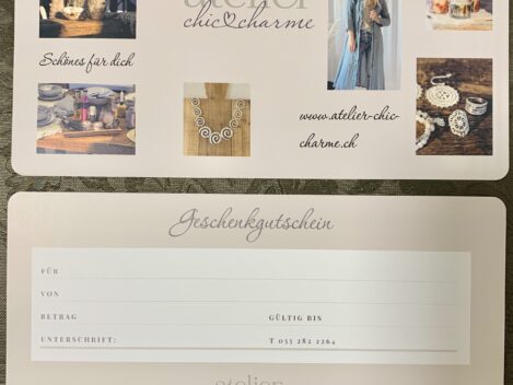 Geschenk-Gutschein 50.-Fr.